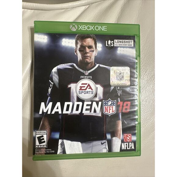 Madden NFL 18 (Microsoft Xbox One) - Picture 1 of 2